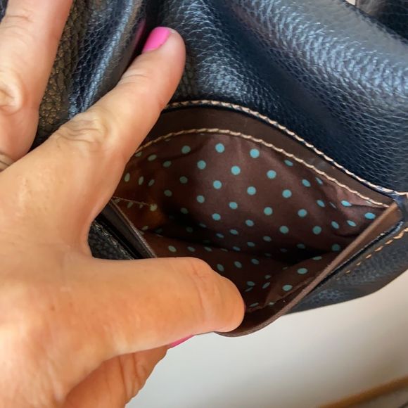 Chala Leather Crossbody Bag - Picture 7 of 8